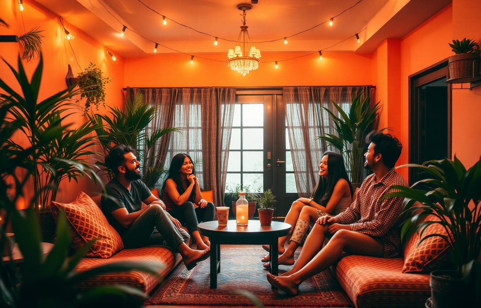 Hotel common area